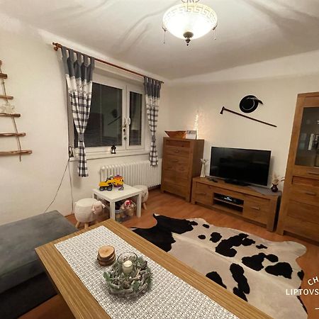 Chalupa Liptovsky Domcek Liptovský Mikuláš Esterno foto