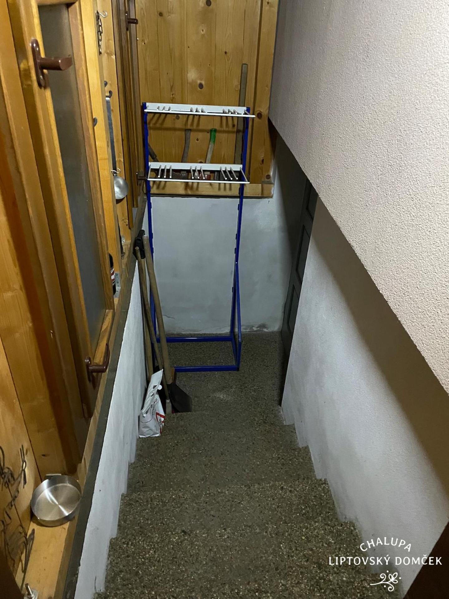 Chalupa Liptovsky Domcek Liptovský Mikuláš Esterno foto